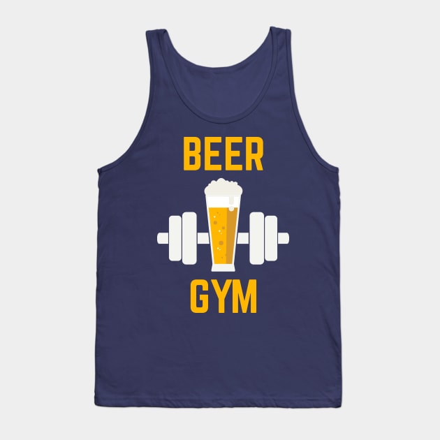 Beer Gym Tank Top by byfab